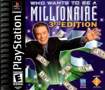 Who Wants to Be a Millionaire - 3rd Edition (US)-PlayStation